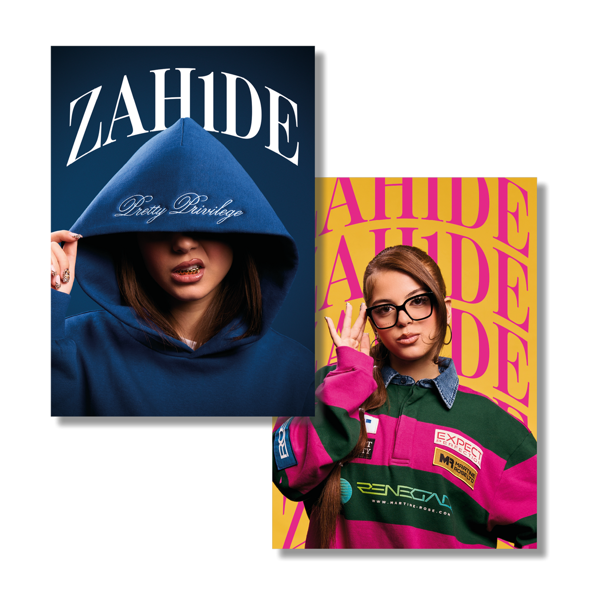 2er Posterset Pretty Privilege - Zahide