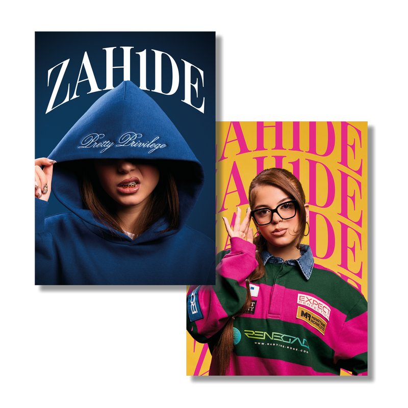 2er Posterset Pretty Privilege - Zahide