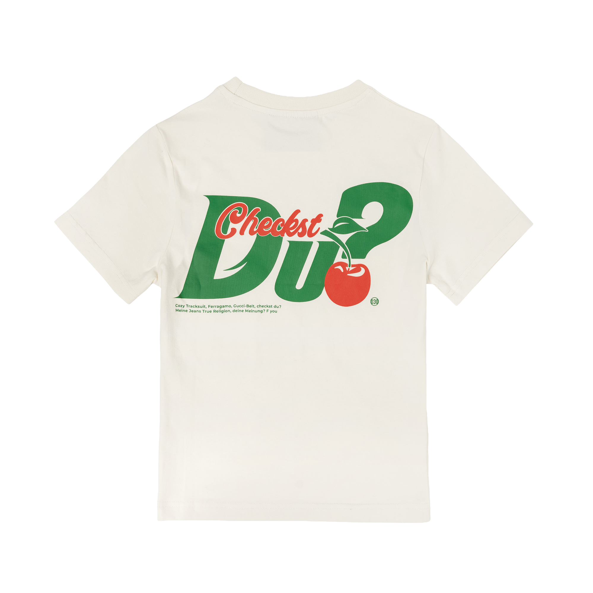 ZAH1DE Checkst du? Girlie Shirt 448416