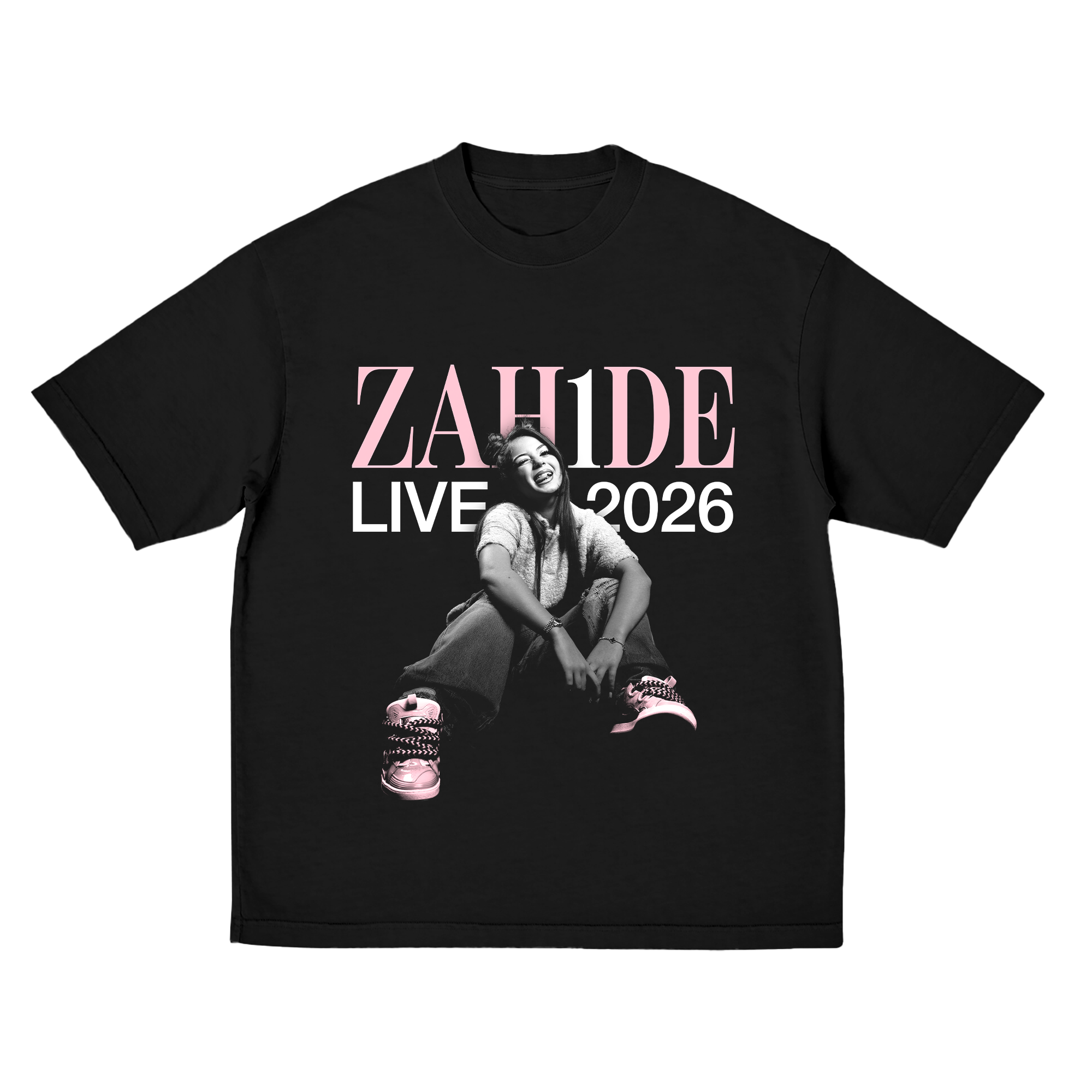 ZAH1DE Live-Shirt 2026 T-Shirts 431268