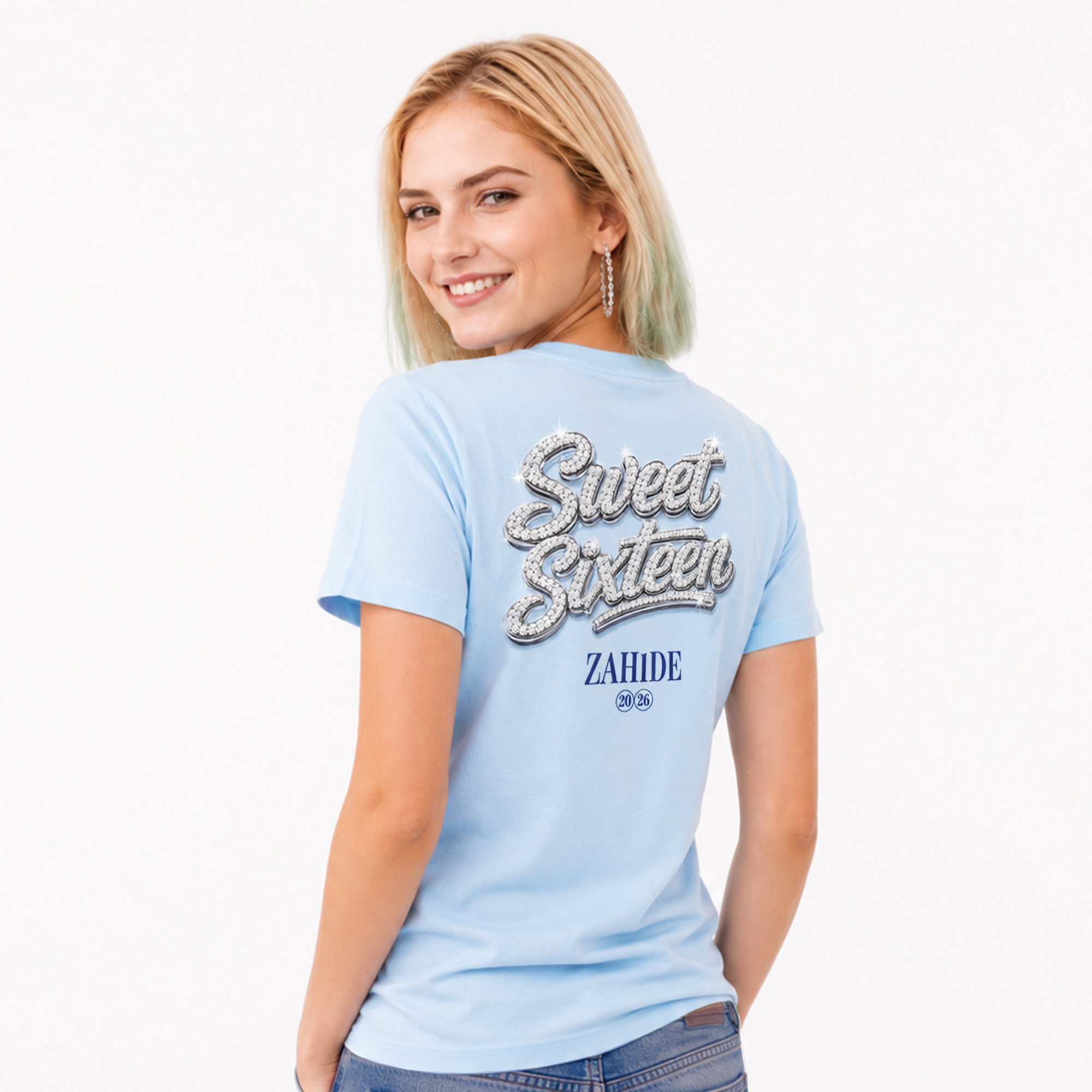 ZAH1DE Sweet Sixteen T-Shirt 449870