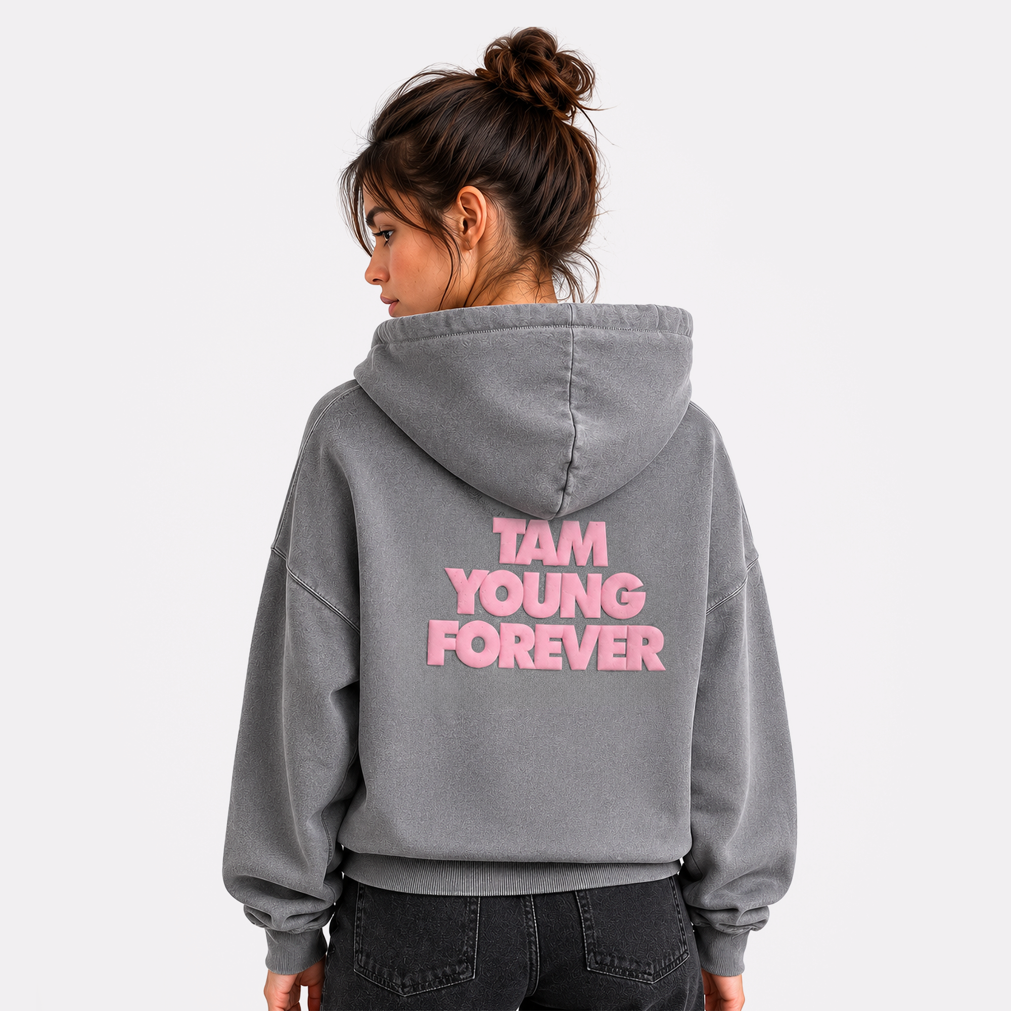 ZAH1DE Tam Young Forever Hoodie 448648